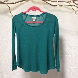 ❌DONATED❌Emerald green thermal